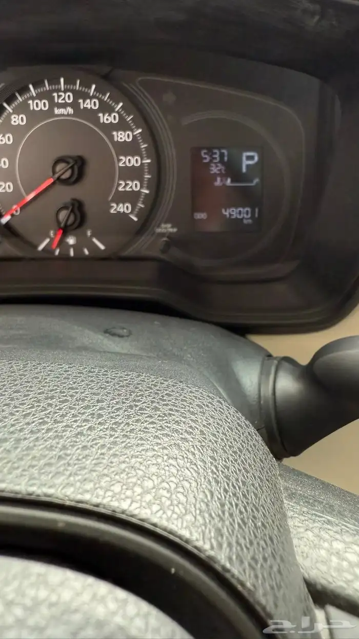 كورولا 2024 سياره نضيفه 5