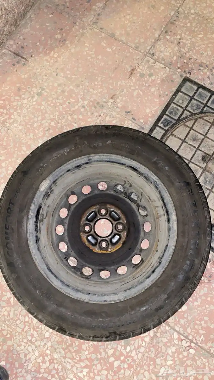 جنط حديد يارس 2021 2