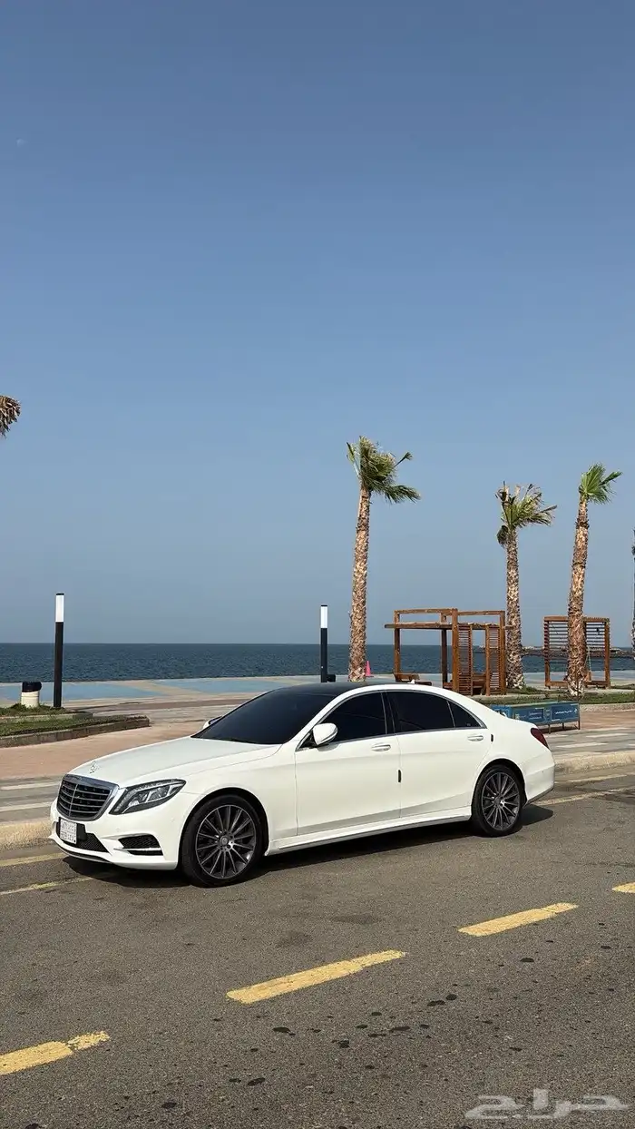 مورسيدس S400 1