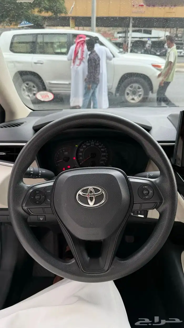 كورولا 2024 سياره نضيفه 6