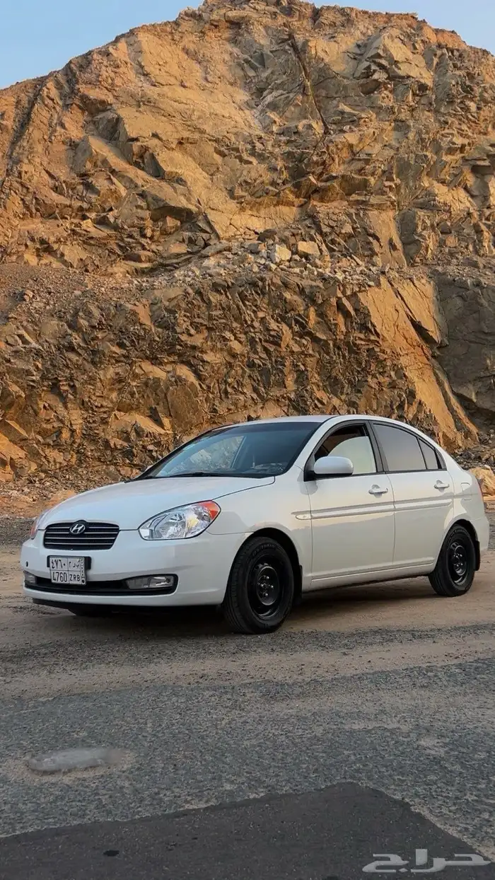 هوانداي اكسنت 2011 4
