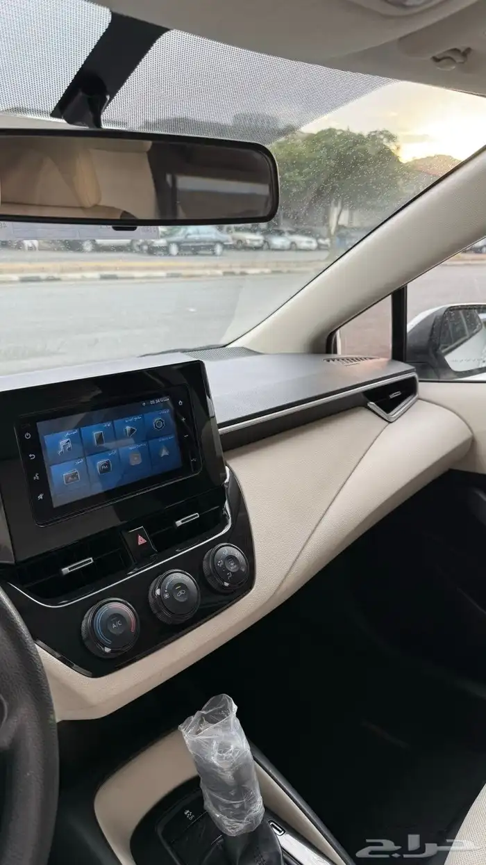 كورولا 2024 سياره نضيفه 7