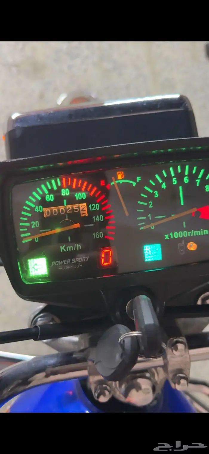 دباب بور سبورت 125 1