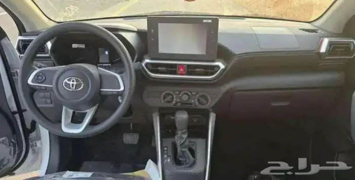 تويوتا رايز لمتد الموديل 2026 - عروض الاقساط والكاش 2