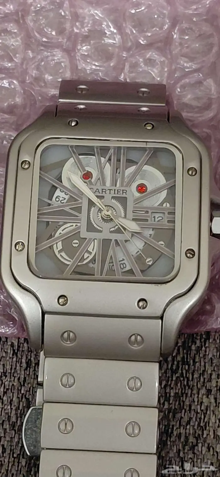 للبيع ساعة كارتير درجه اولى ساعة اخرى 0