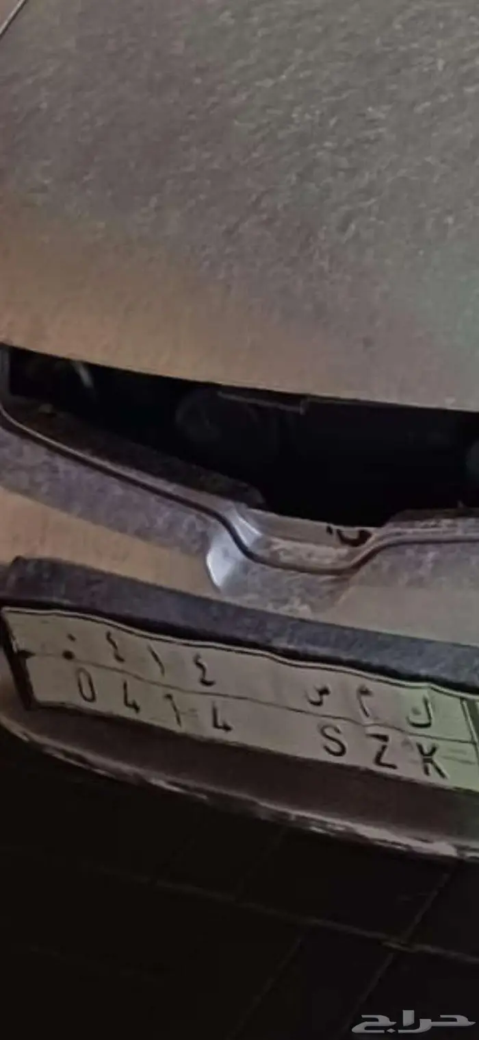 لوحه سياره للبيع 1