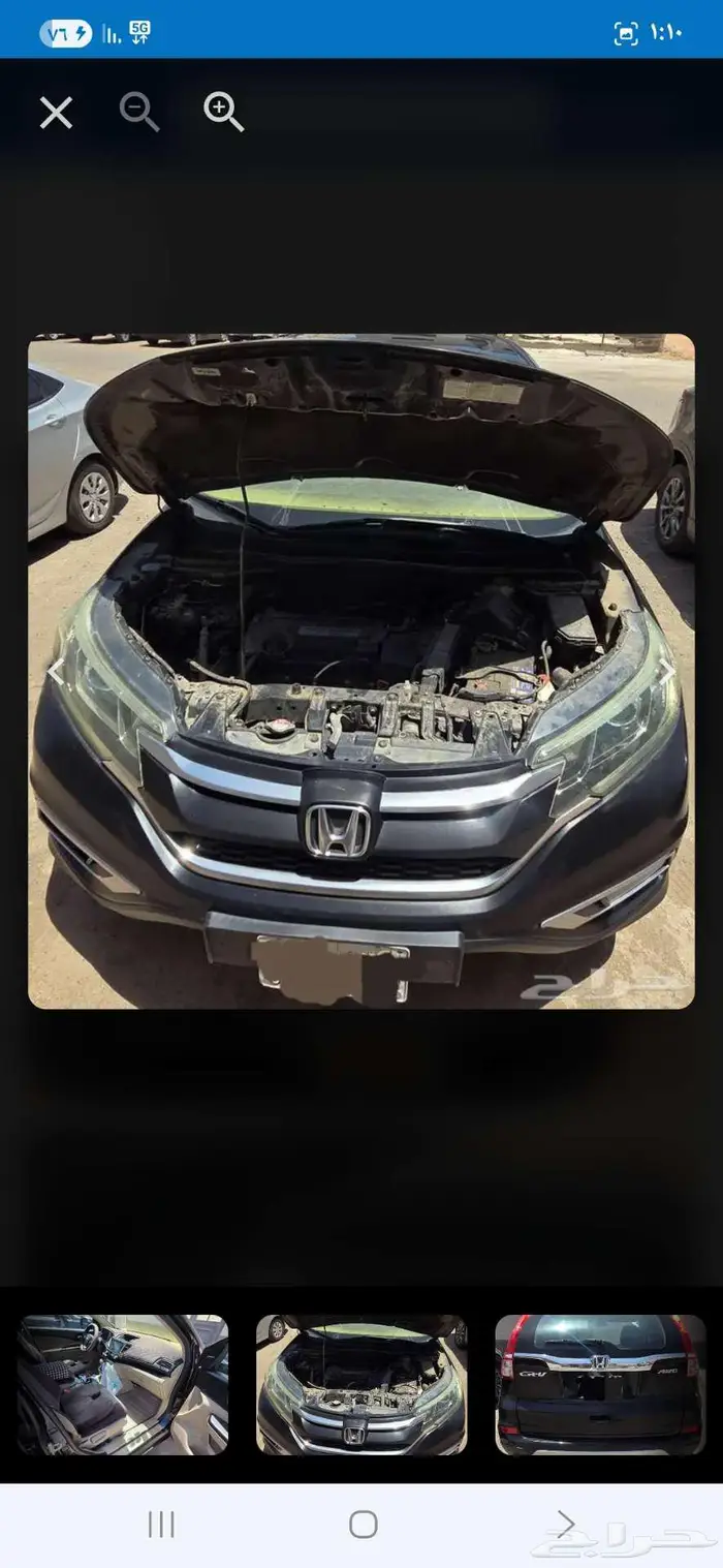 للبيع هوندا سي ار في 2015 4