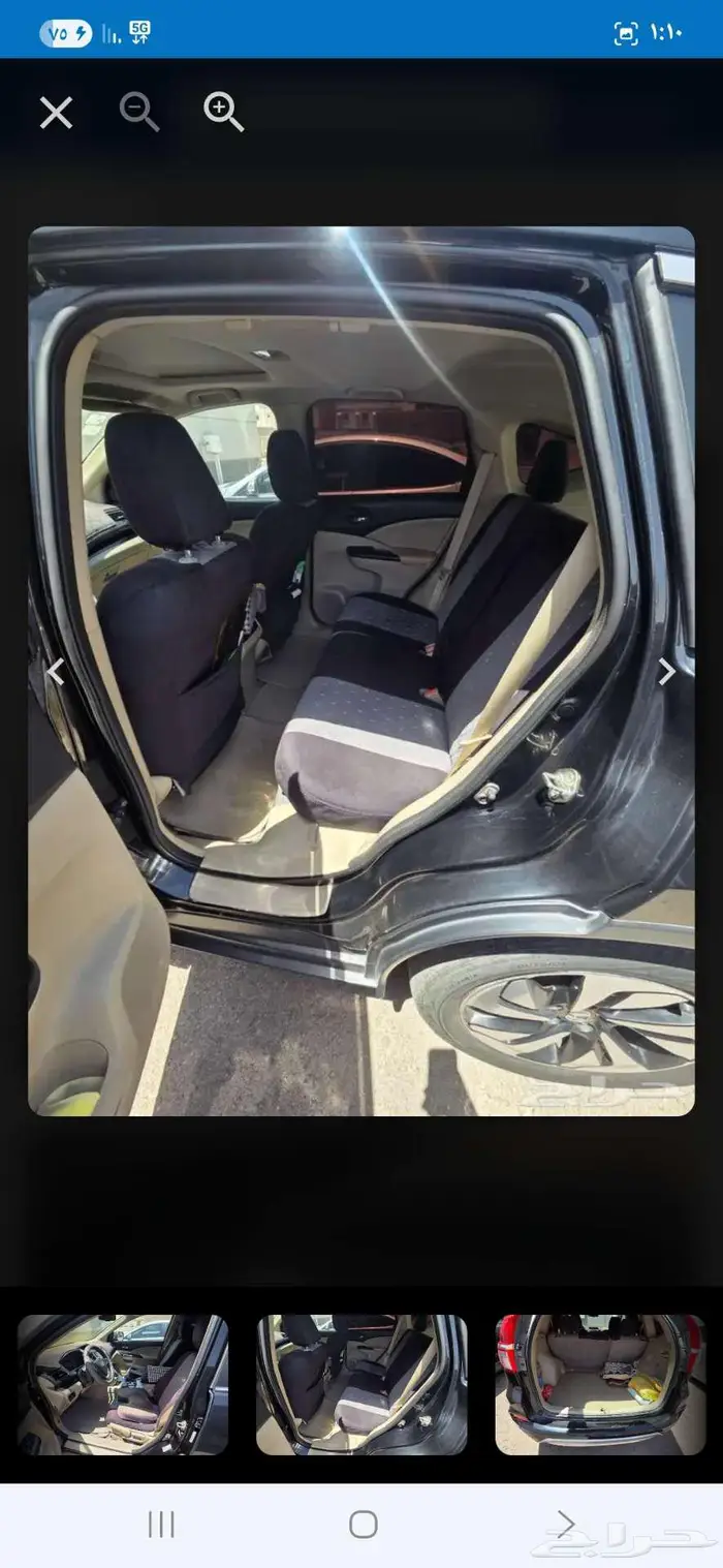 للبيع هوندا سي ار في 2015 9