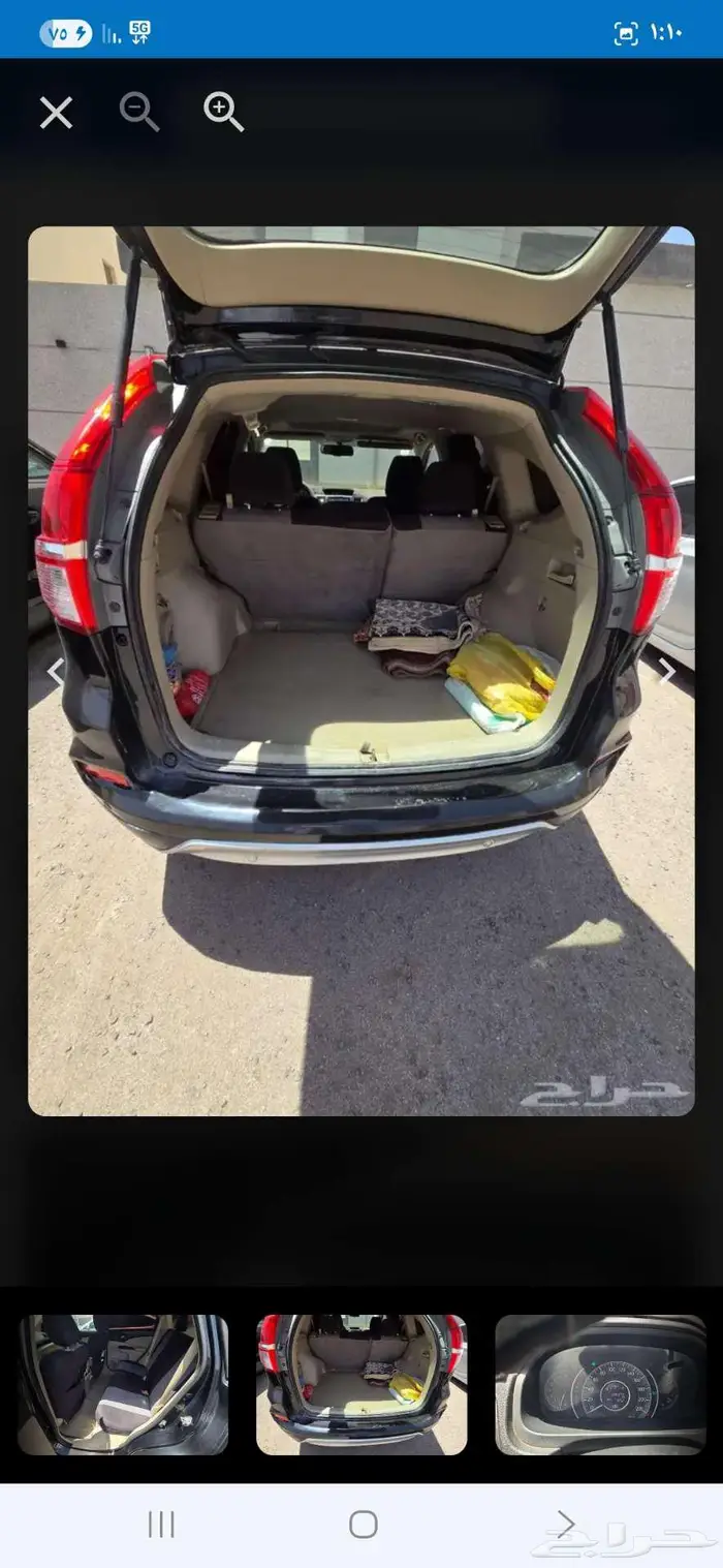 للبيع هوندا سي ار في 2015 8