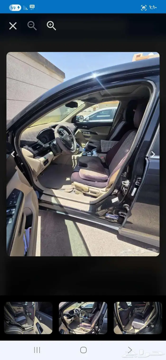 للبيع هوندا سي ار في 2015 10