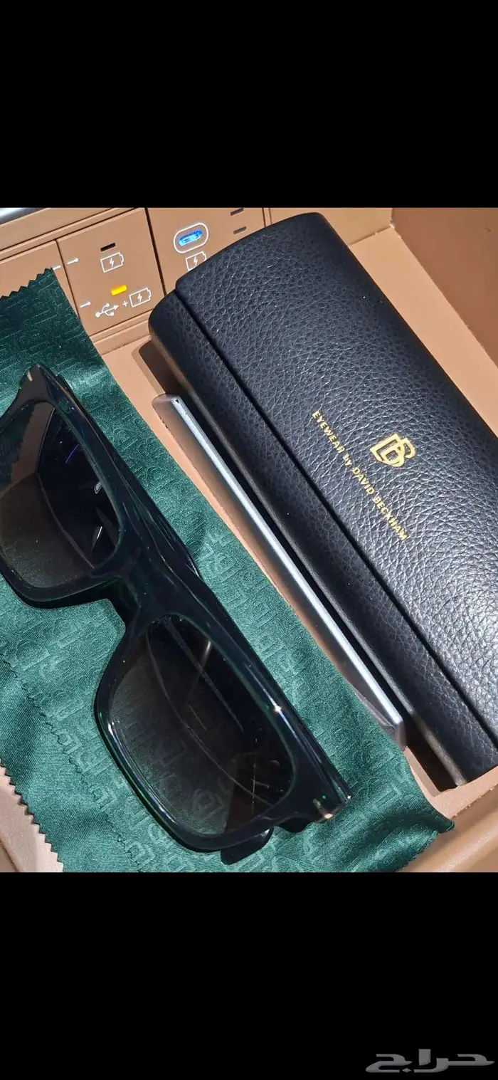 نظارة شمسية _ دايفيد بيكهام 2