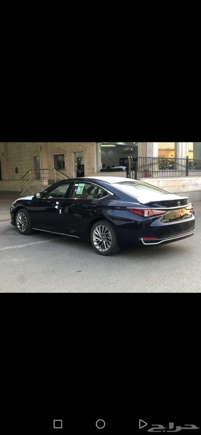 لكزس ES350 CC 2025 سعودي كل الألوان بأقل سعر 1