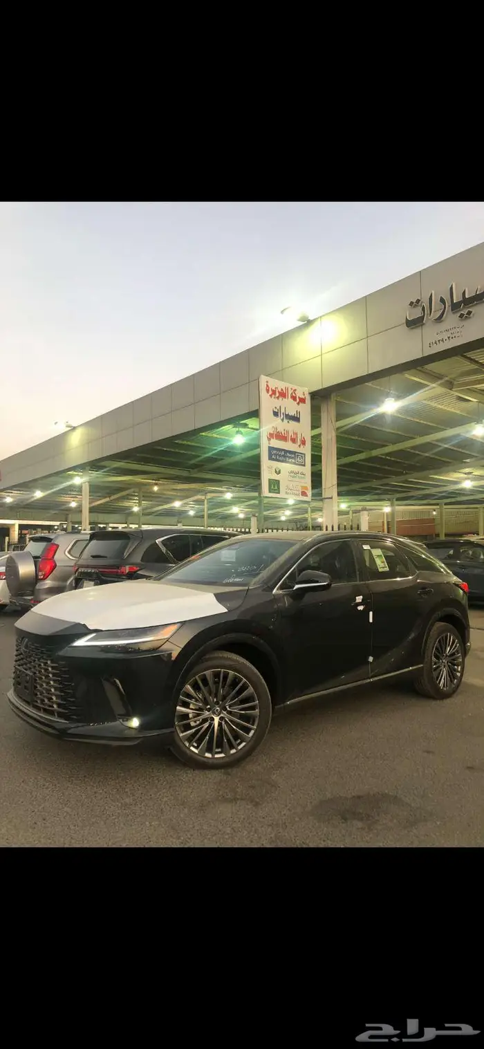 لكزس RX 350 BB 2024 هايبرد سعودي ب 272 ألف ريال 0
