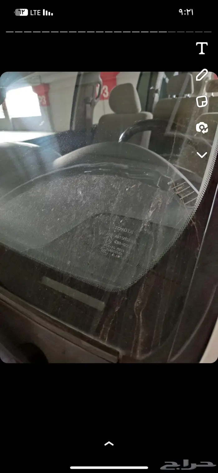 لاندكروز 2008 البدي وكالة مشي قليل 2