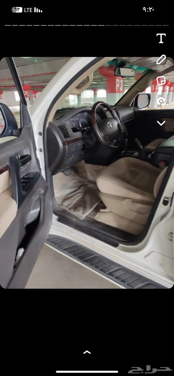 لاندكروز 2008 البدي وكالة مشي قليل 3