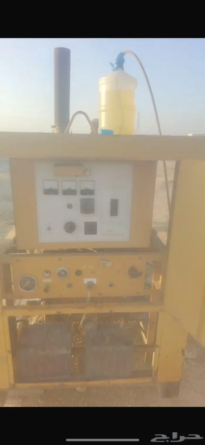مكينه كهرب 60 كيلو ديزل للبيع وبركسين 0