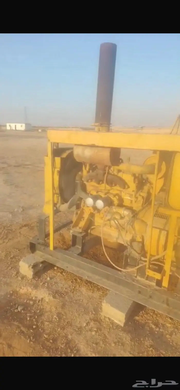 مكينه كهرب 60 كيلو ديزل للبيع وبركسين 3