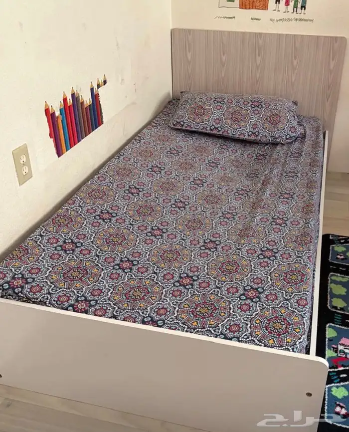 kids bed available home box 0