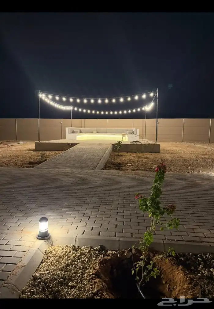 منتجع واسع و متكامل للإيجار اليومي في العمارية 15