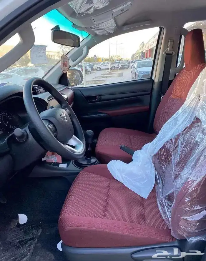 تويوتا هايلكس سلق 2025 كاش واقساط 5