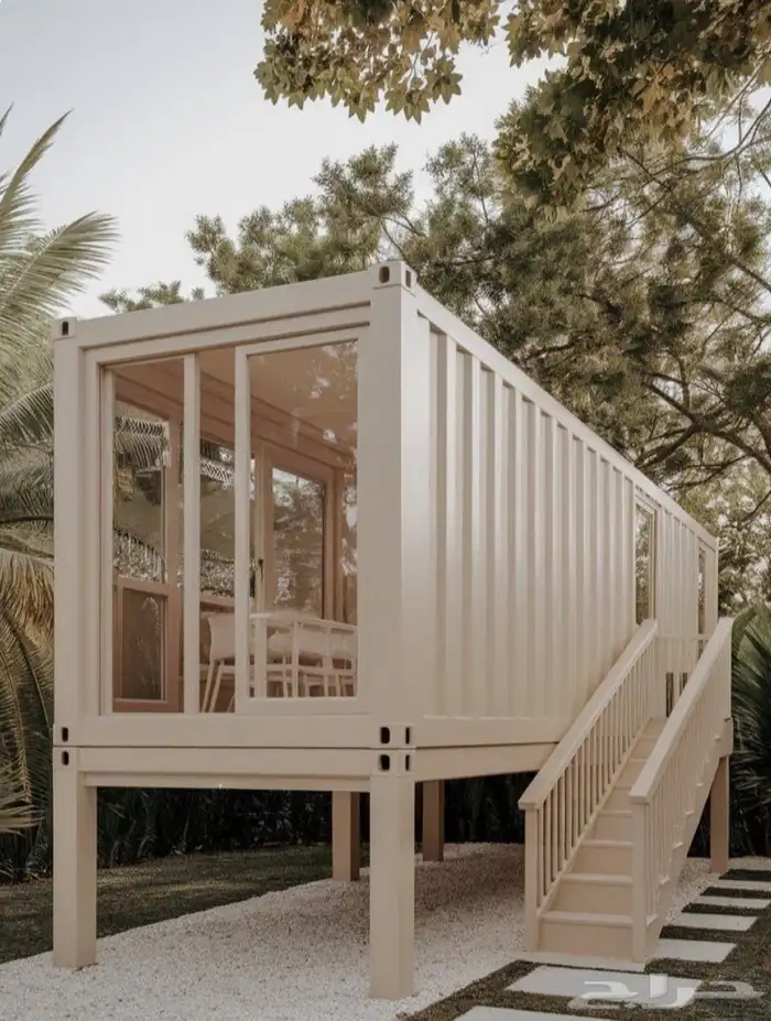 ( كونتينر ) تنفيذ مكاتب مقاهي منازل مجالس   فود ترك 5