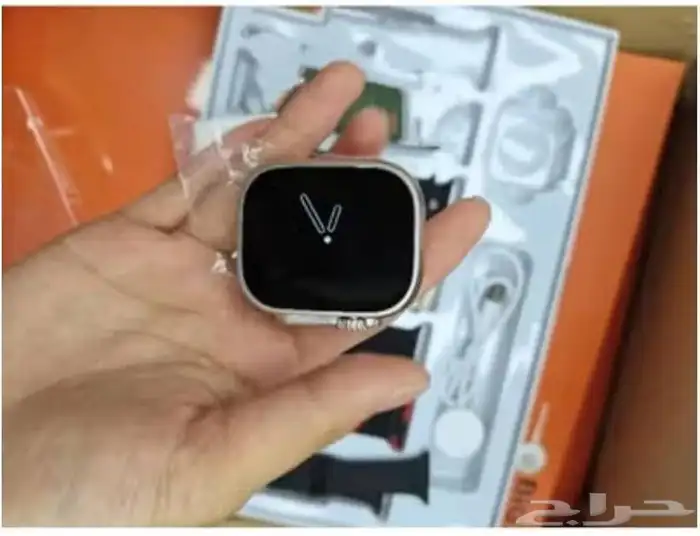 ساعة ذكية متعددة الوظائف مع 7 احزمة 2