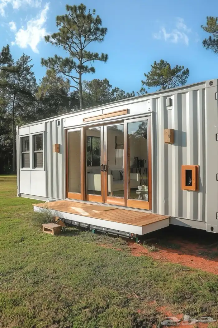 ( كونتينر ) تنفيذ مكاتب مقاهي منازل مجالس   فود ترك 6