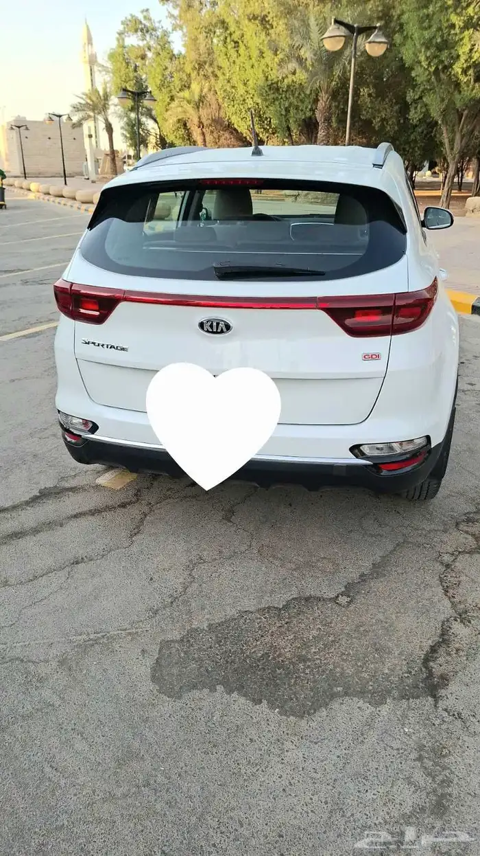 كيا سبور تاج 2021 دبل 1