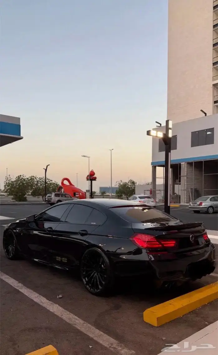 BMW 640i ام كت 4