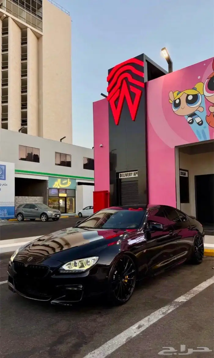 BMW 640i ام كت 5