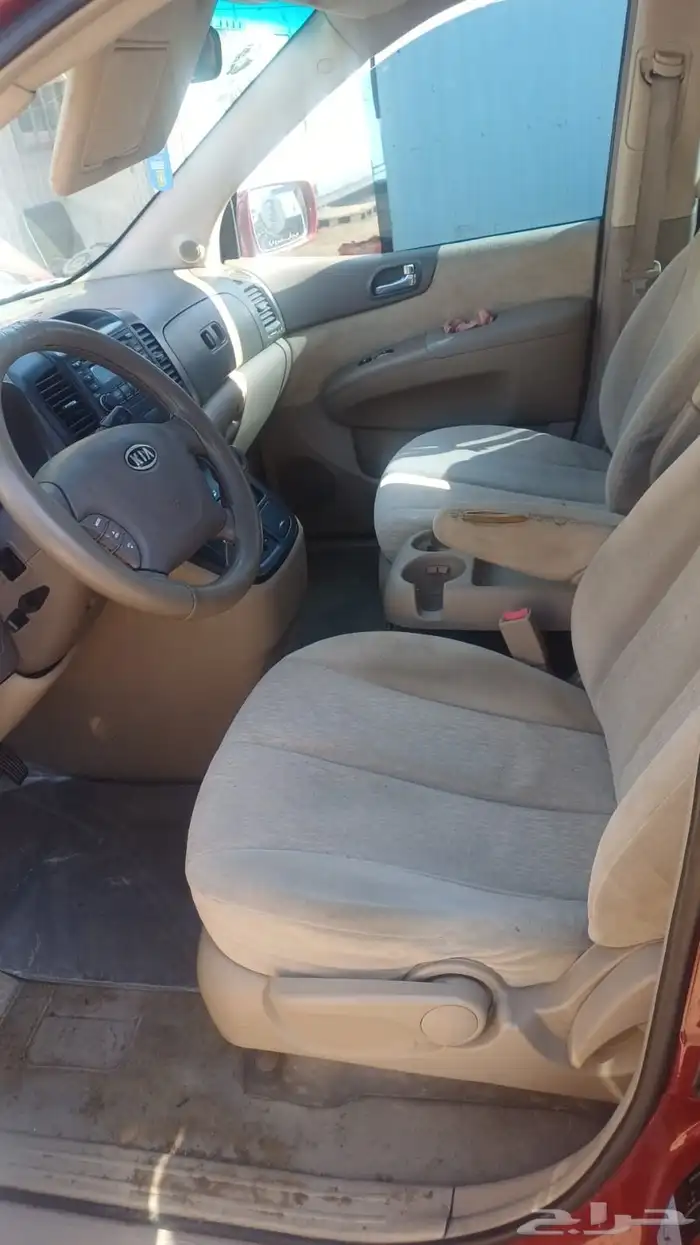 اللبيع سياره كيا كرنفال موديل 2006 6