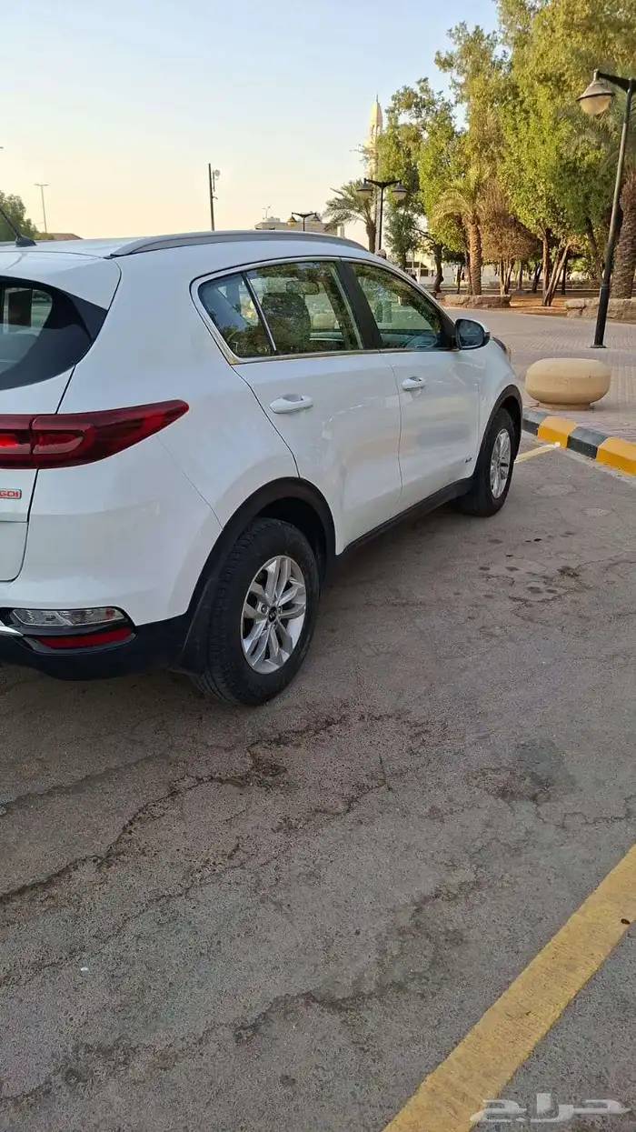 كيا سبور تاج 2021 دبل 6