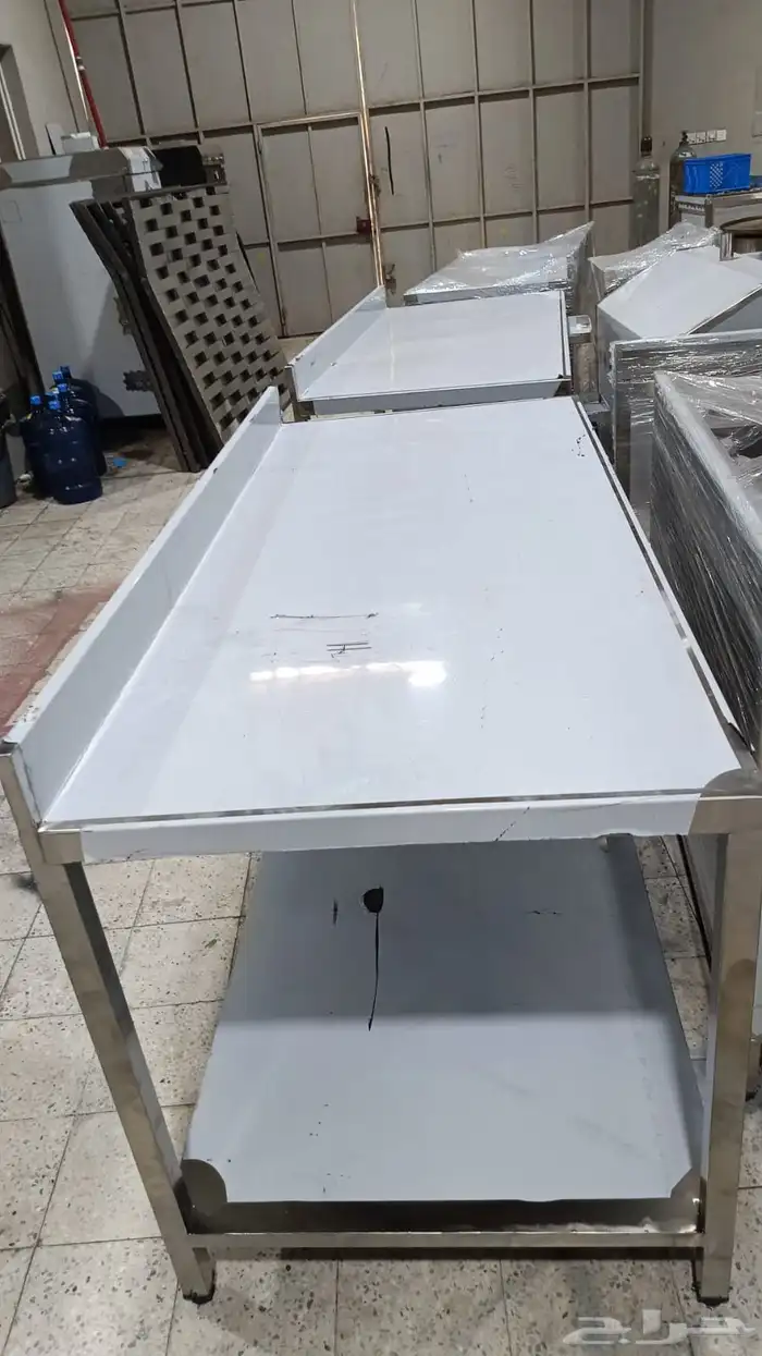 جميع اشغال الاستيل مداخن طاولات مواصير دربزين كونترات افران 1