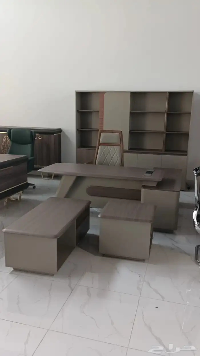 جديد مكتب طقم فخم حق غرفة مدير مع كراسي فخم متحرك 2