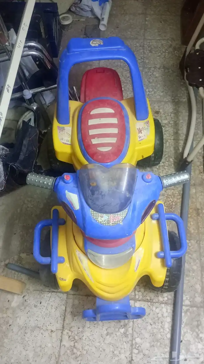 دراجة هوائية   دباب 2