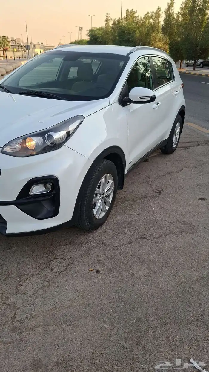 كيا سبور تاج 2021 دبل 7