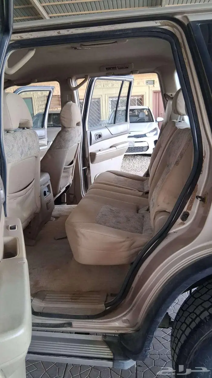 نيسان باترول سفاري دبل بخاخ مديل 1999 - الخرج 4