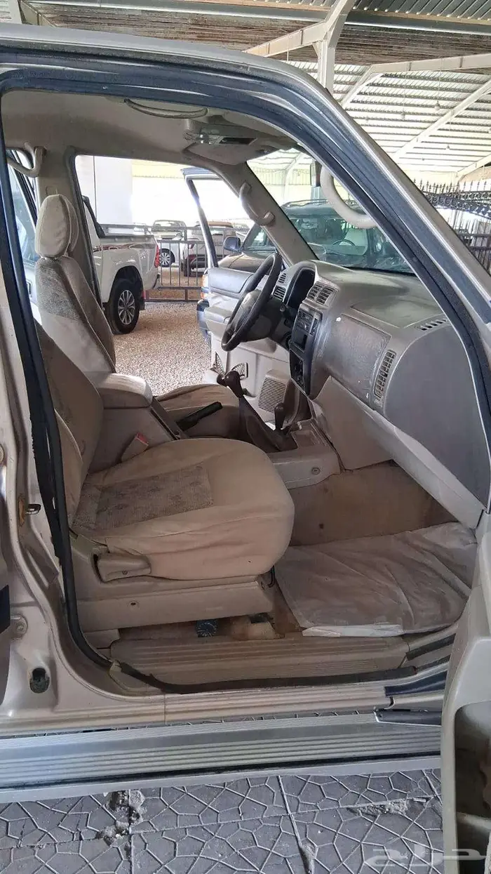 نيسان باترول سفاري دبل بخاخ مديل 1999 - الخرج 2