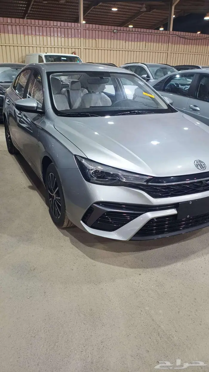 MG _ 5 _ ( الشكل الجديد _ بصمه _ شاشه _ جنوط محكله) _ 2025 6