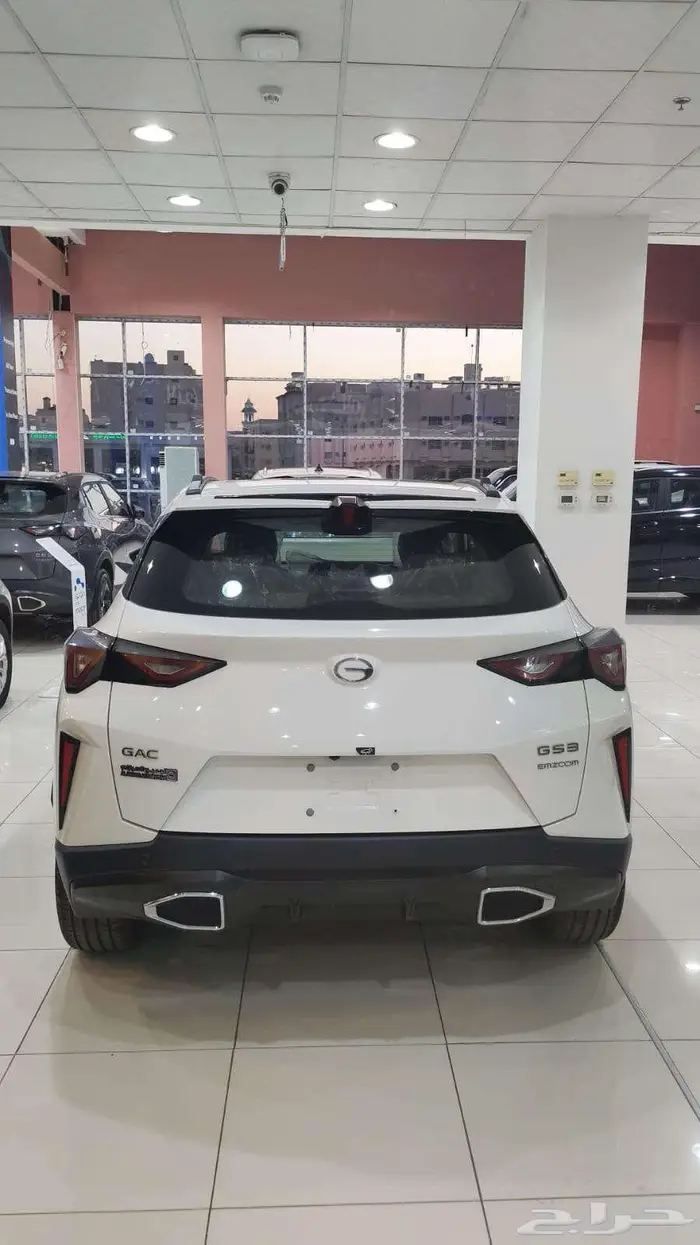جاك GS3 امزوم GB موديل 2025 كاش - اقساط 6
