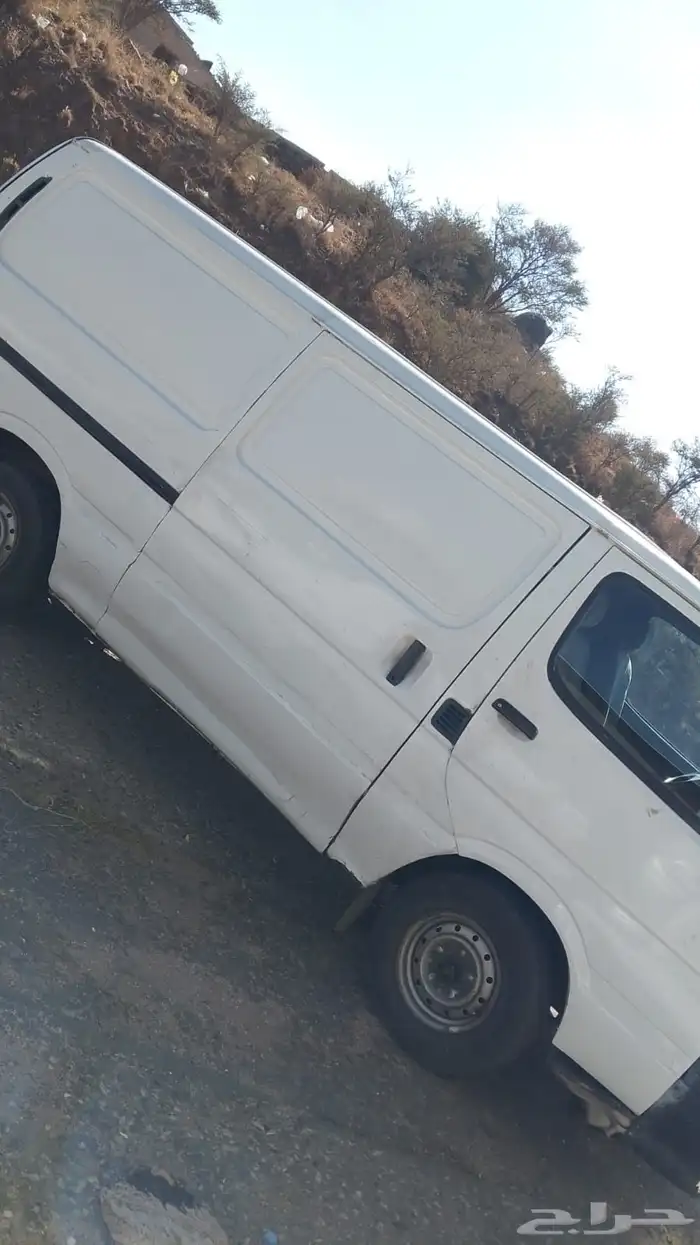 هاي ايس 1996 موديل ماكينة غير ممتاز ديزل 1