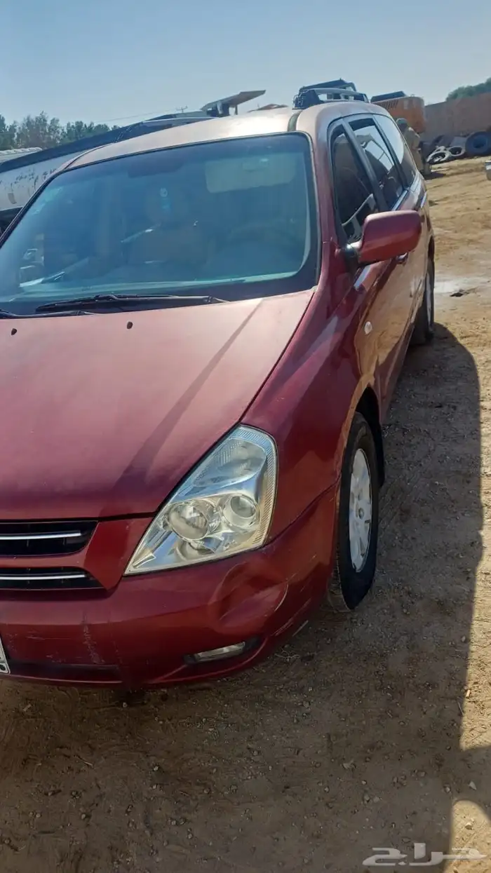 اللبيع سياره كيا كرنفال موديل 2006 1