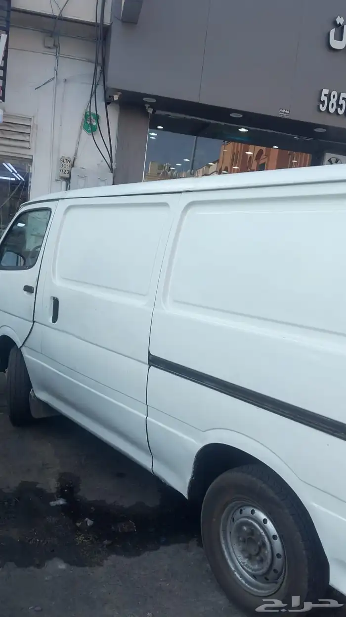 هاي ايس 1996 موديل ماكينة غير ممتاز ديزل 4