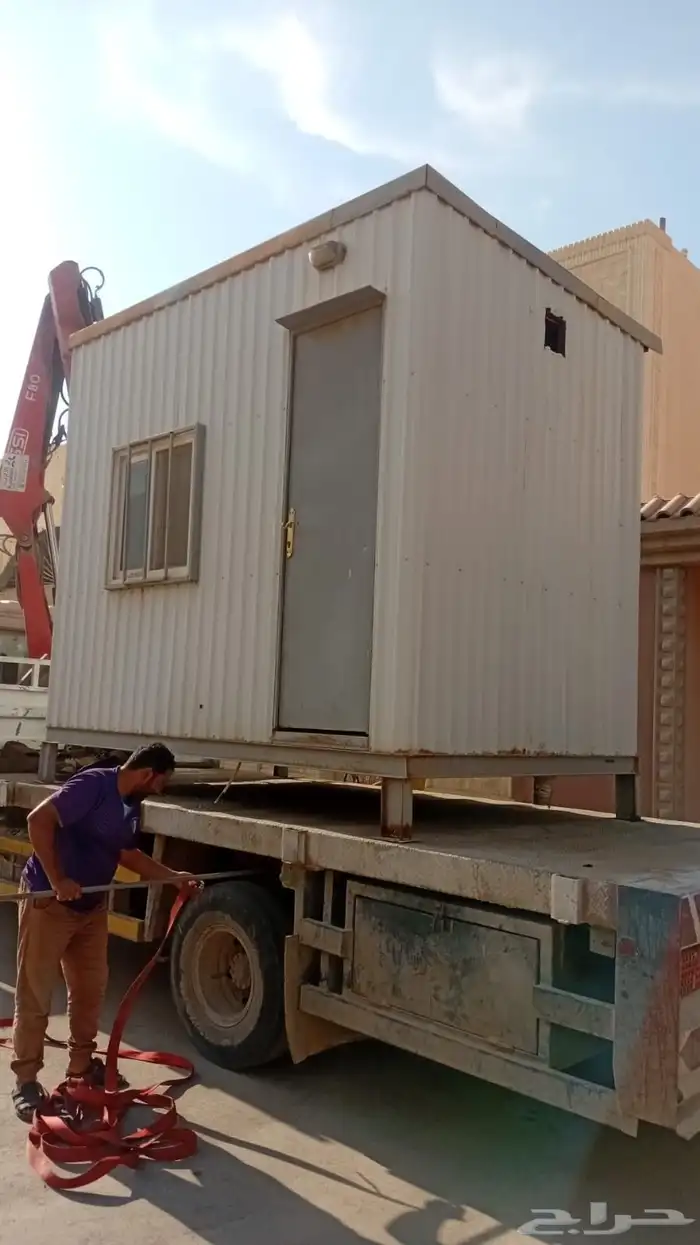 غرف بركسات كرفانات جديد مستخدم اللبيع 1