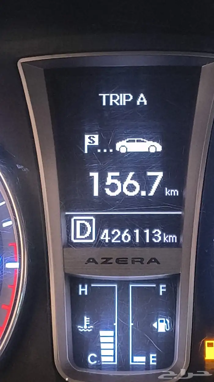 للبيع سيارة ازيره 2012 اتوميتك فحص جديد واحد سنه 2