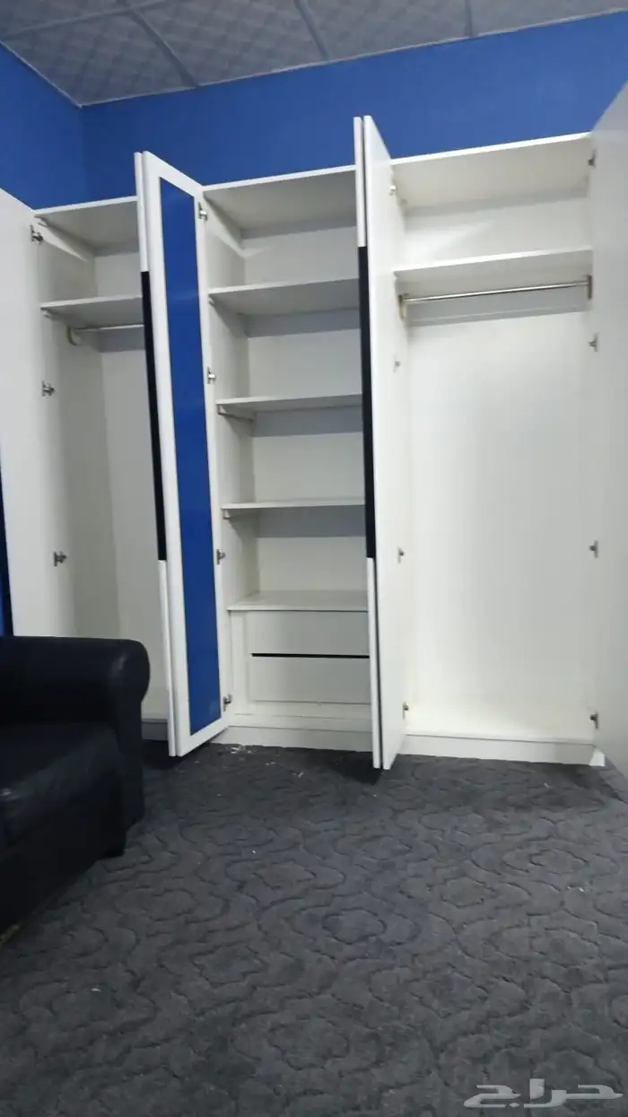 دولاب ملابس جديد فقط 1