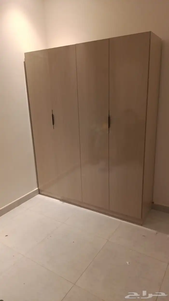 دولاب ملابس جديد فقط 2
