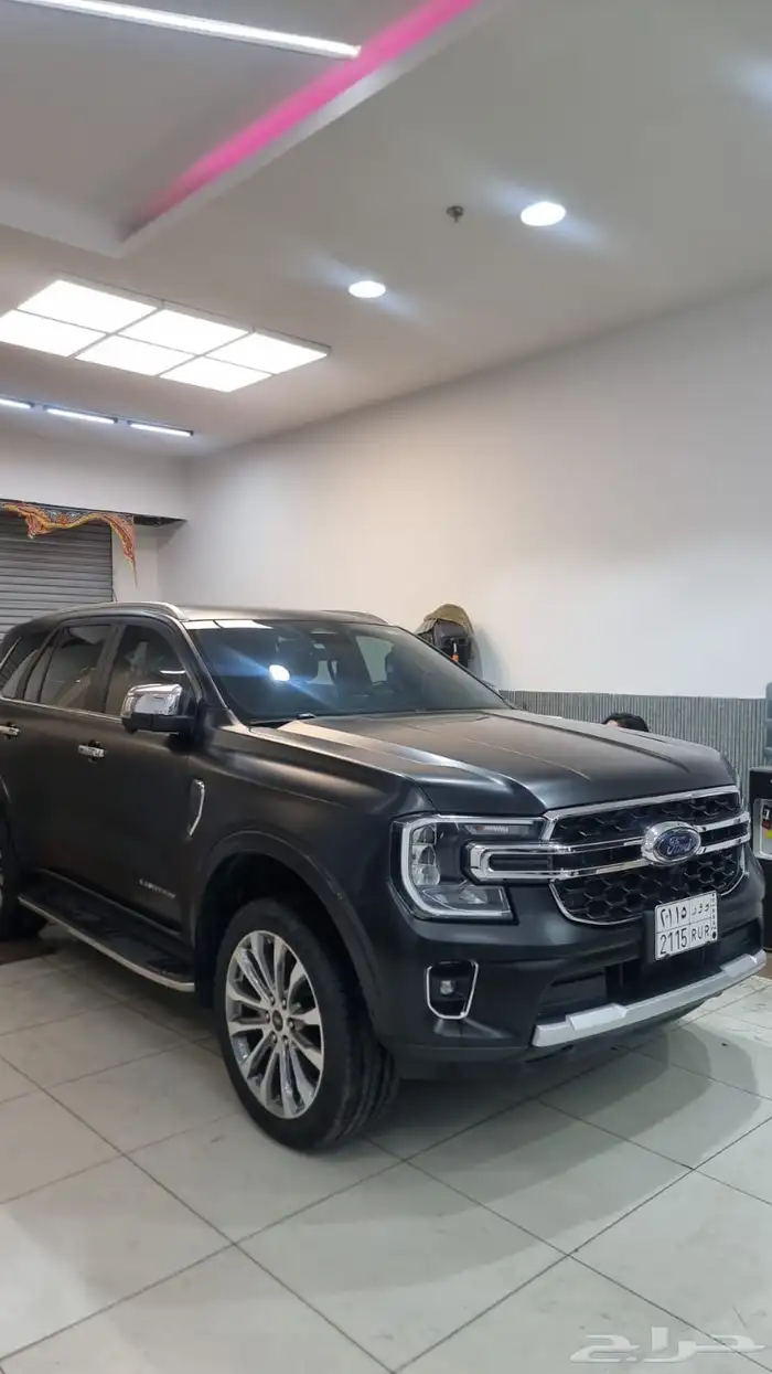 للبيع ايفرست 2024 فل كامل نظيف جدا ممشى قليل 2