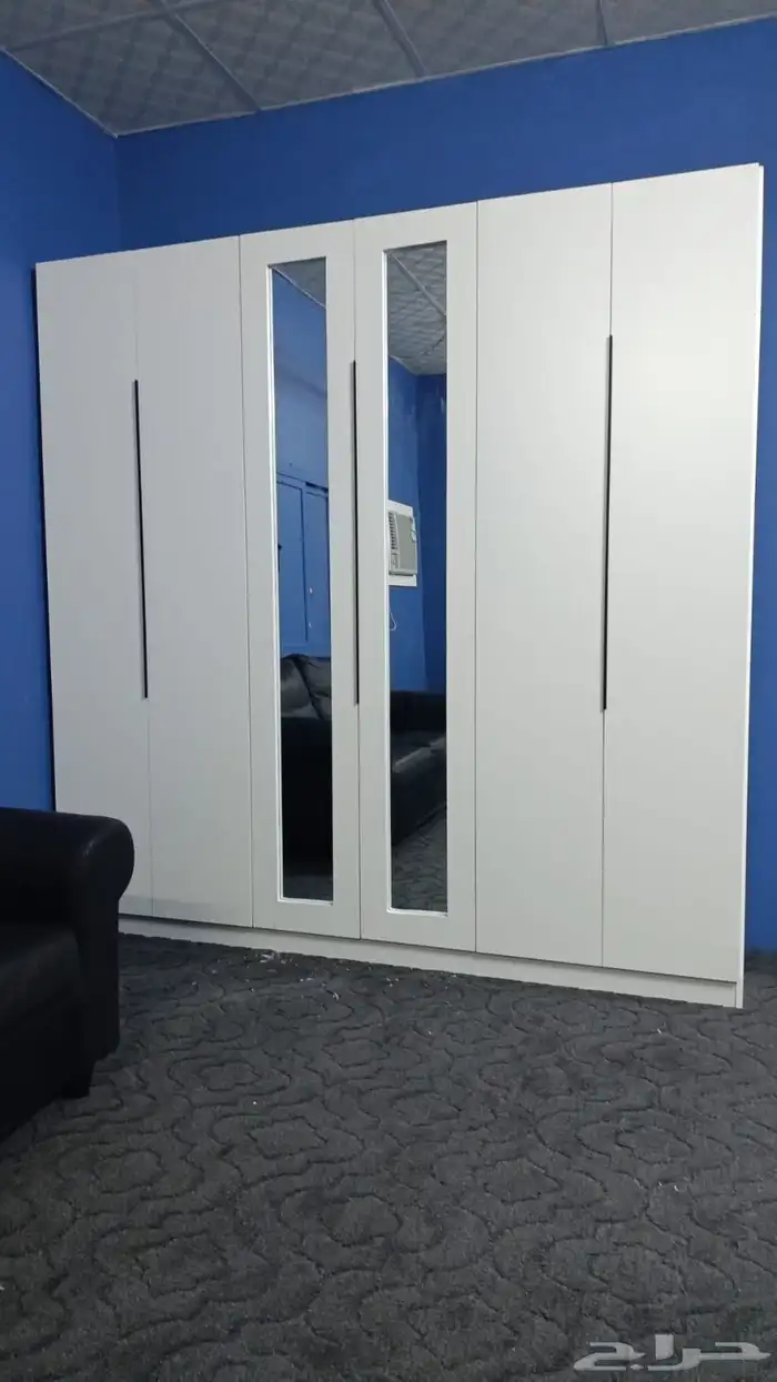 دولاب ملابس جديد فقط 0