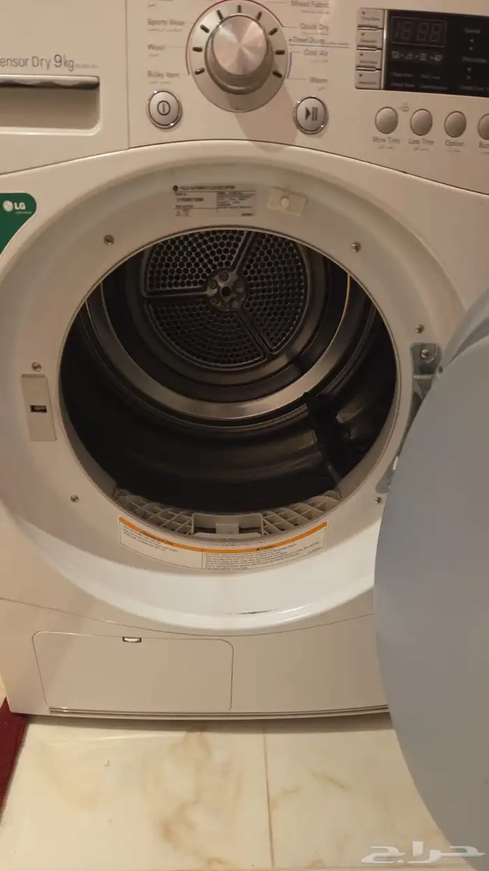 مجفف ملابس LG 2